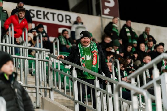 Kibice na meczu Radomiak Radom - Arka Gdynia (zdjęcia) 