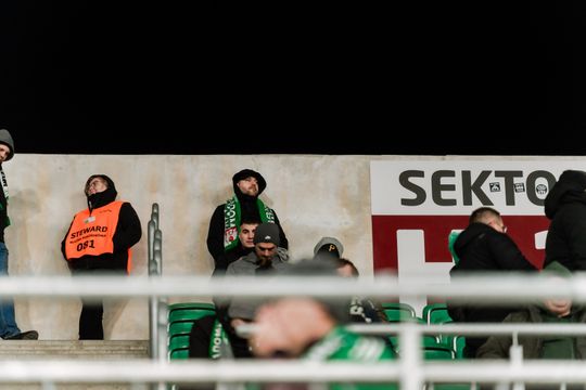 Kibice na meczu Radomiak Radom - Arka Gdynia (zdjęcia) 