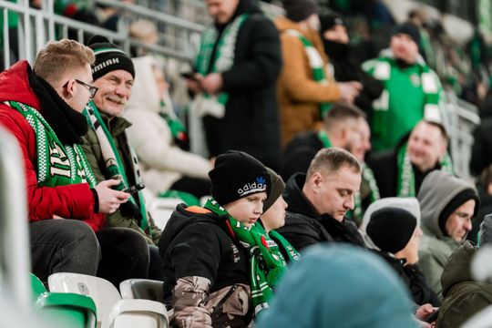 Kibice na meczu Radomiak Radom - Arka Gdynia (zdjęcia) 