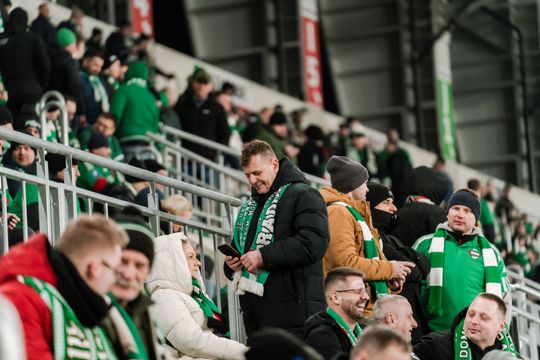 Kibice na meczu Radomiak Radom - Arka Gdynia (zdjęcia) 