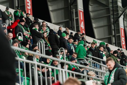 Kibice na meczu Radomiak Radom - Arka Gdynia (zdjęcia) 