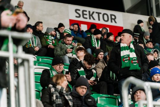 Kibice na meczu Radomiak Radom - Arka Gdynia (zdjęcia) 