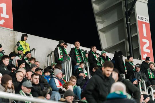 Kibice na meczu Radomiak Radom - Arka Gdynia (zdjęcia) 