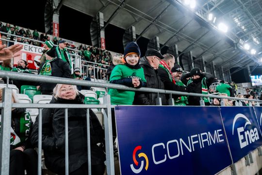 Kibice na meczu Radomiak Radom - Arka Gdynia (zdjęcia) 