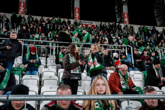 Kibice na meczu Radomiak Radom - Arka Gdynia (zdjęcia) 