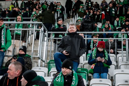 Kibice na meczu Radomiak Radom - Arka Gdynia (zdjęcia) 