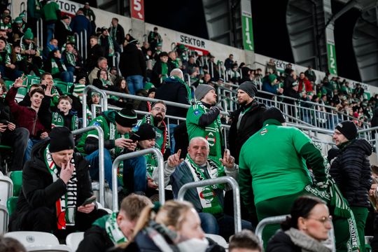 Kibice na meczu Radomiak Radom - Arka Gdynia (zdjęcia) 