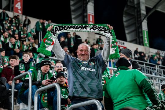 Kibice na meczu Radomiak Radom - Arka Gdynia (zdjęcia) 