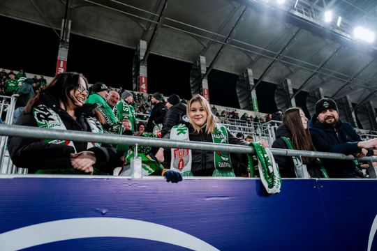 Kibice na meczu Radomiak Radom - Arka Gdynia (zdjęcia) 