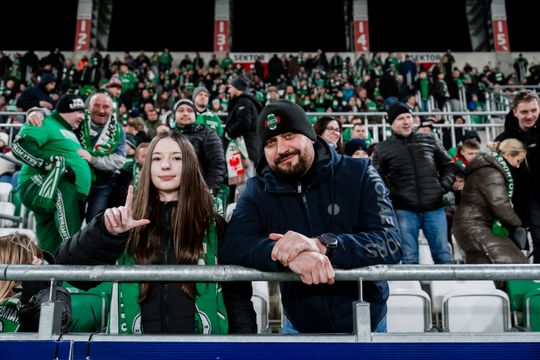 Kibice na meczu Radomiak Radom - Arka Gdynia (zdjęcia) 