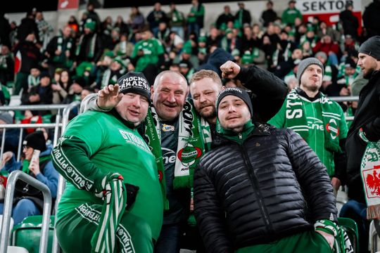 Kibice na meczu Radomiak Radom - Arka Gdynia (zdjęcia) 