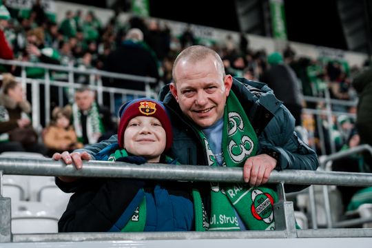 Kibice na meczu Radomiak Radom - Arka Gdynia (zdjęcia) 