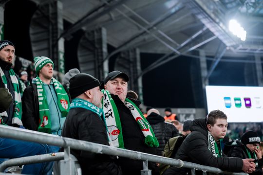Kibice na meczu Radomiak Radom - Arka Gdynia (zdjęcia) 