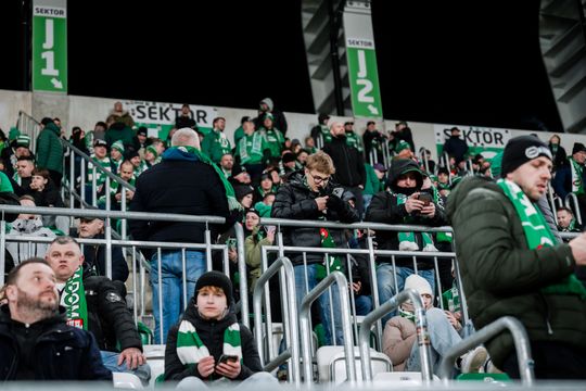 Kibice na meczu Radomiak Radom - Arka Gdynia (zdjęcia) 