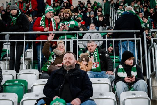 Kibice na meczu Radomiak Radom - Arka Gdynia (zdjęcia) 