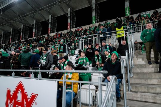 Kibice na meczu Radomiak Radom - Arka Gdynia (zdjęcia) 