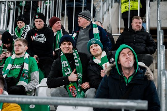 Kibice na meczu Radomiak Radom - Arka Gdynia (zdjęcia) 