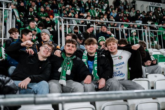Kibice na meczu Radomiak Radom - Arka Gdynia (zdjęcia) 
