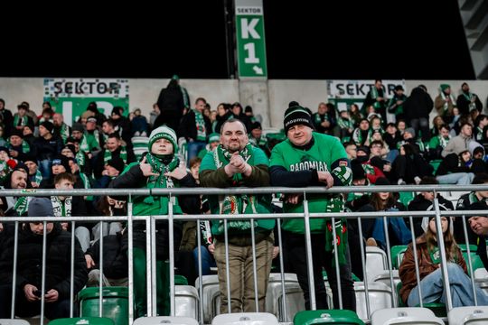 Kibice na meczu Radomiak Radom - Arka Gdynia (zdjęcia) 