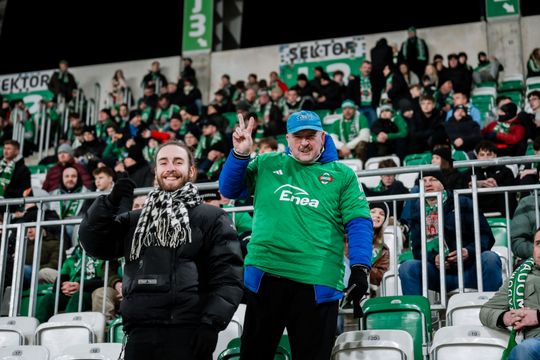 Kibice na meczu Radomiak Radom - Arka Gdynia (zdjęcia) 