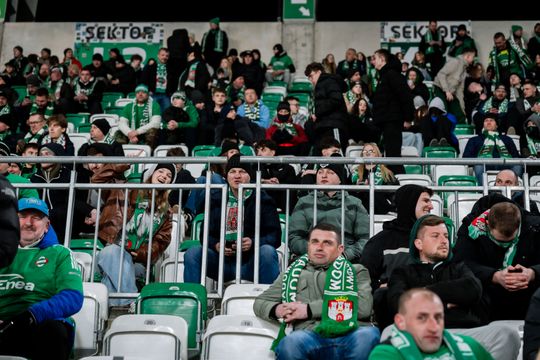 Kibice na meczu Radomiak Radom - Arka Gdynia (zdjęcia) 