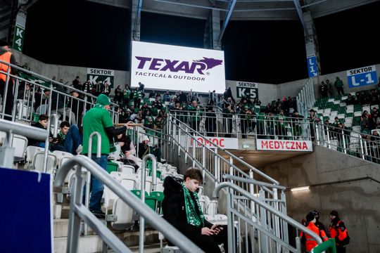 Kibice na meczu Radomiak Radom - Arka Gdynia (zdjęcia) 