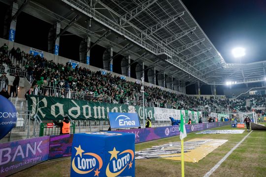 Kibice na meczu Radomiak Radom - Arka Gdynia (zdjęcia) 