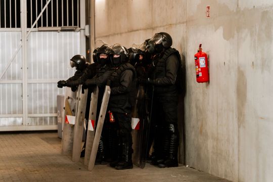 Kibice na meczu Radomiak Radom - Arka Gdynia (zdjęcia) 