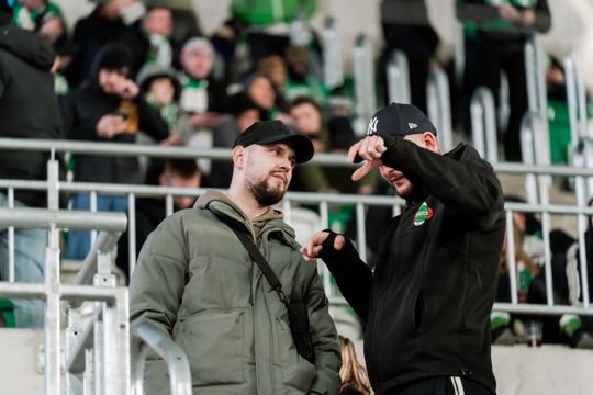 Kibice na meczu Radomiak Radom - Arka Gdynia (zdjęcia) 