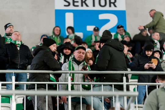 Kibice na meczu Radomiak Radom - Arka Gdynia (zdjęcia) 