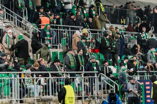 Kibice na meczu Radomiak Radom - Arka Gdynia (zdjęcia) 