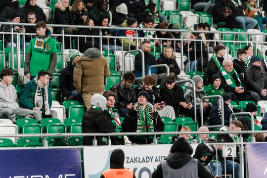 Kibice na meczu Radomiak Radom - Arka Gdynia (zdjęcia) 