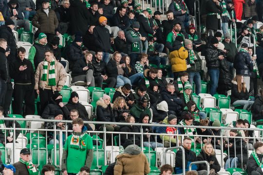 Kibice na meczu Radomiak Radom - Arka Gdynia (zdjęcia) 