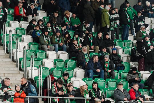 Kibice na meczu Radomiak Radom - Arka Gdynia (zdjęcia) 