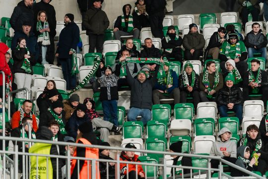 Kibice na meczu Radomiak Radom - Arka Gdynia (zdjęcia) 