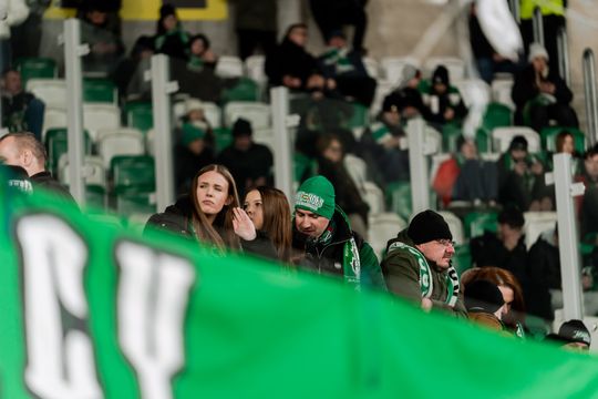 Kibice na meczu Radomiak Radom - Arka Gdynia (zdjęcia) 