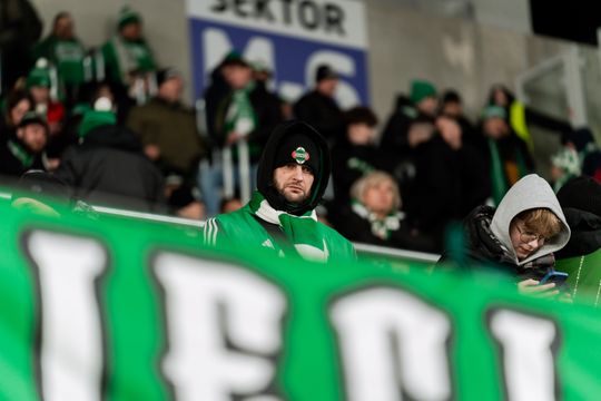 Kibice na meczu Radomiak Radom - Arka Gdynia (zdjęcia) 