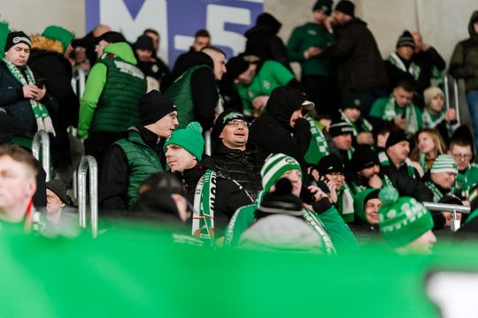 Kibice na meczu Radomiak Radom - Arka Gdynia (zdjęcia) 