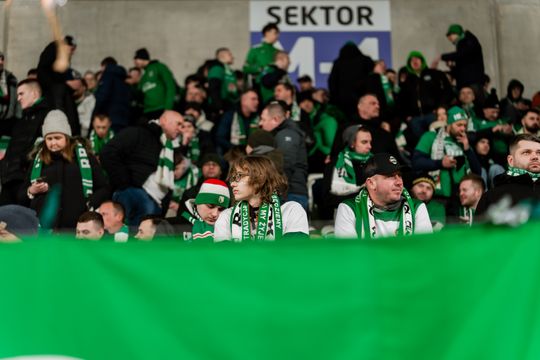 Kibice na meczu Radomiak Radom - Arka Gdynia (zdjęcia) 