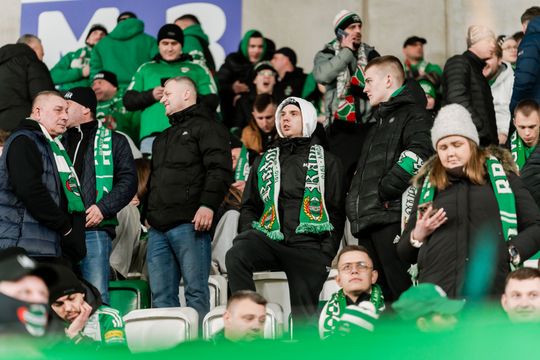 Kibice na meczu Radomiak Radom - Arka Gdynia (zdjęcia) 