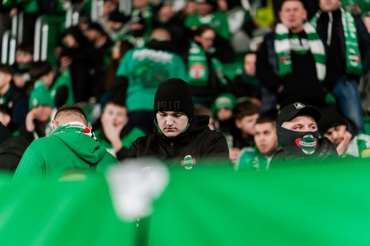 Kibice na meczu Radomiak Radom - Arka Gdynia (zdjęcia) 