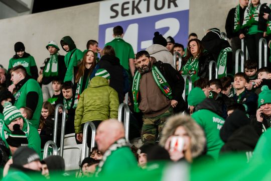 Kibice na meczu Radomiak Radom - Arka Gdynia (zdjęcia) 