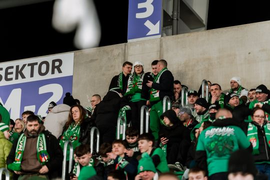 Kibice na meczu Radomiak Radom - Arka Gdynia (zdjęcia) 