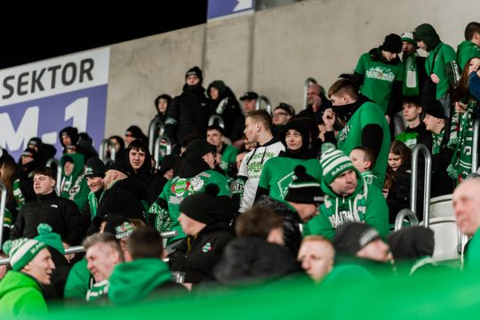 Kibice na meczu Radomiak Radom - Arka Gdynia (zdjęcia) 