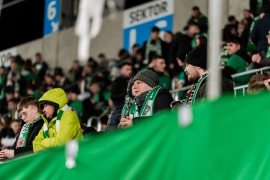 Kibice na meczu Radomiak Radom - Arka Gdynia (zdjęcia) 