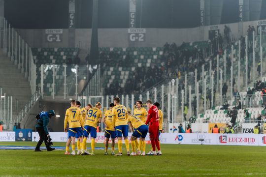 Kibice na meczu Radomiak Radom - Arka Gdynia (zdjęcia) 