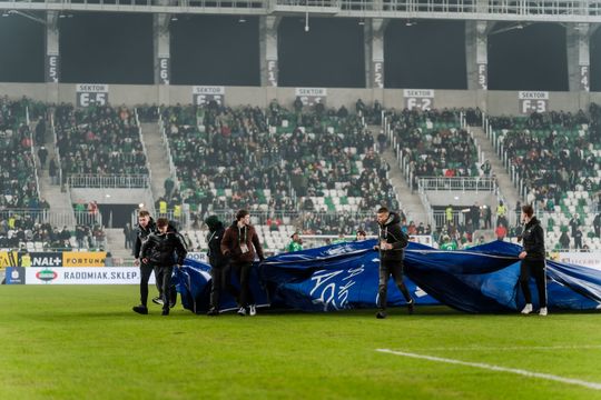 Kibice na meczu Radomiak Radom - Arka Gdynia (zdjęcia) 