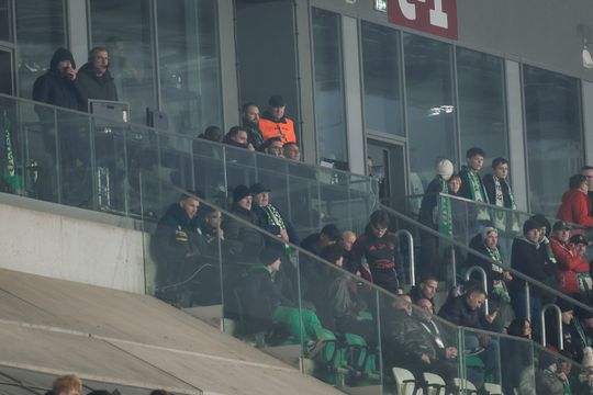 Kibice na meczu Radomiak Radom - Arka Gdynia (zdjęcia) 