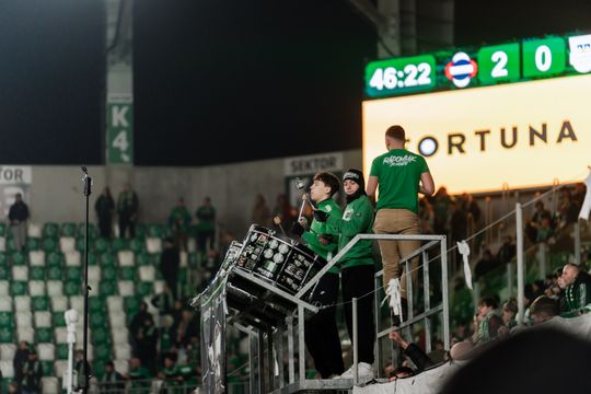 Kibice na meczu Radomiak Radom - Arka Gdynia (zdjęcia) 