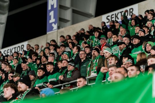 Kibice na meczu Radomiak Radom - Arka Gdynia (zdjęcia) 